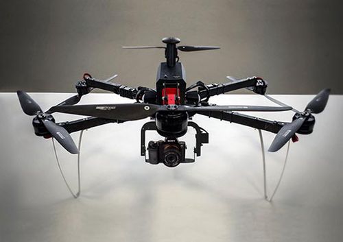 Drone de uso recreativo - SIX3 - EscaDrone - para captação de imagens aéreas / para mapeamento / de inspeção