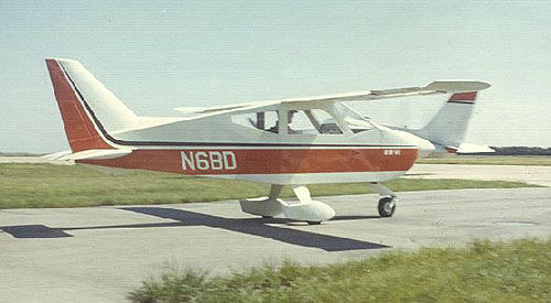 Avião turístico - BD-6 - Bedecorp, LLC - monomotor / com motor de pistões / monolugar