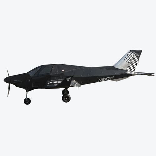 Ultraleve motorizado monolugar - NEXTH - Aero & Tech Italy - com motor de pistões / monomotor