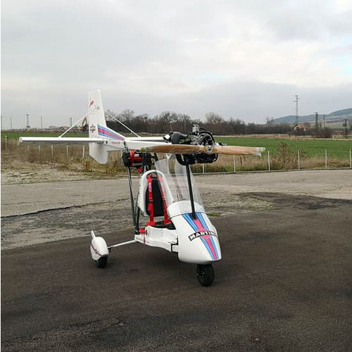 Ultraleve motorizado monolugar - Solo UL - Aeroplanes DAR - com motor de 2 tempos / esportivo / monomotor