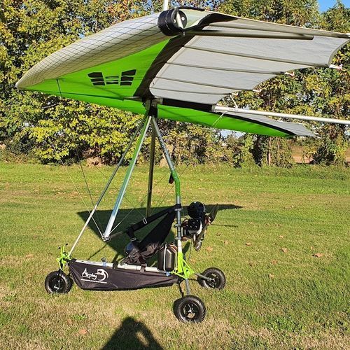 Paratrike monolugar - SNAKE  - Eurofly srl - de asa flexível / sem motor
