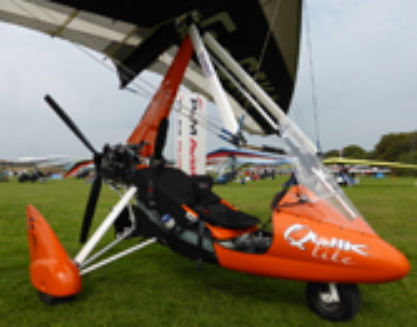 Ultraleve trike de 2 lugares - The Quik Lite - P&M Aviation Ltd - com motor de pistões