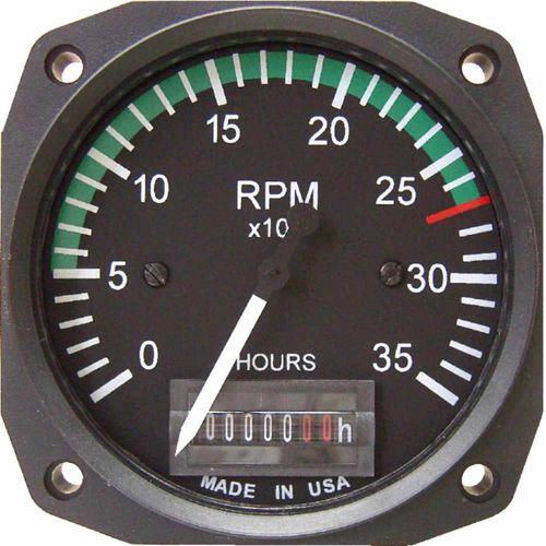 Tacômetro eletrônico - 3 1/8" - UMA Instruments