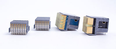 Conector de dados - R-VPX - Amphenol Aerospace - RF / PCB / combinado