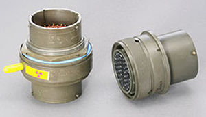 Conector de dados - ESA - Amphenol Aerospace - para aeronave / EN2997 / circular