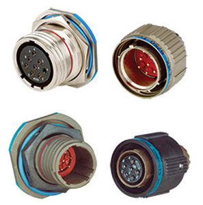 Conector de dados - Tri-Start™ Series III - Amphenol Aerospace - para aeronave / EN2997 / circular