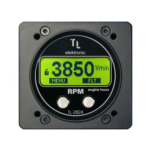 EMS digital - TL-2824 - TL elektronic Inc. - para avião leve