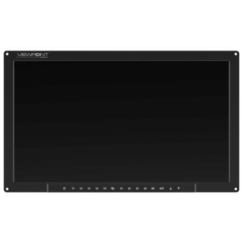 Tela para cabine de avião para instrumentos de aviação - VPT-24UHD-MIL - ViewPoint Systems - 1920 x 1080 / com visor Led / HD