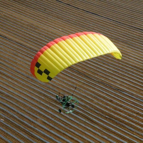 Vela de paramotor performance - Cruiser series - APCO - para piloto intermediário / monolugar