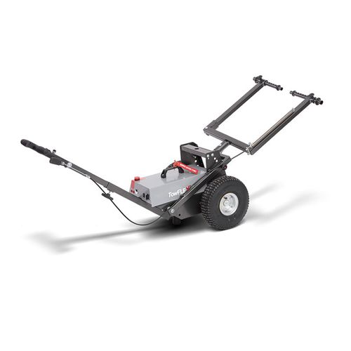 Trator rebocador - TF1 - Towflexx international - para avião leve / elétrico / com barra de reboque