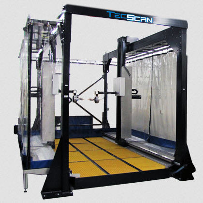 Máquina de inspeção ultrassônica - URSUS-2000 - TecScan - de superfície
