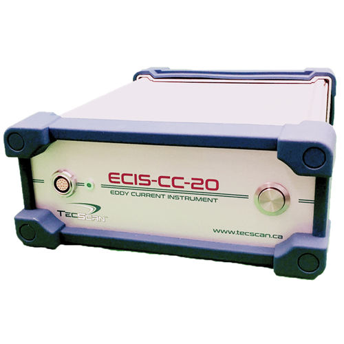 Detector de falhas por correntes de Focault -  ECIS-CC-20 - TecScan - para aeronáutica
