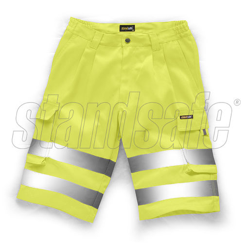 Bermuda de trabalho - HV027 - Stand Safe ltd - para aeroporto / de alta visibilidade