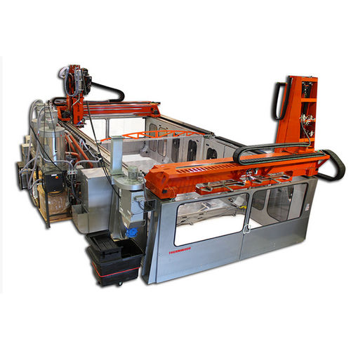 Router para compósitos - LSAM  - THERMWOOD CORPORATION - 5 ou mais eixos / CNC / para aeronáutica
