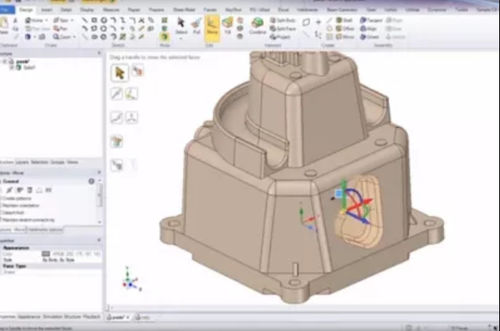 Software de design - SpaceClaim - ANSYS FRANCE SAS - de CAD / de modelagem / de fabricação