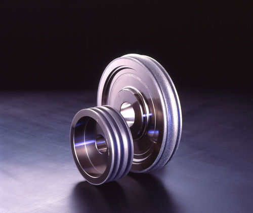 Rebolo de corte - ASAHI DIAMOND INDUSTRIAL EUROPE SAS - de retificação / cilíndrico / CBN