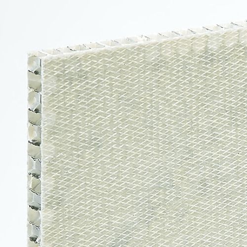 Painel sanduíche em alumínio - ALUSTEP® 500 - CEL COMPONENTS SRL - núcleo de colmeia / para a indústria aeroespacial / para piso