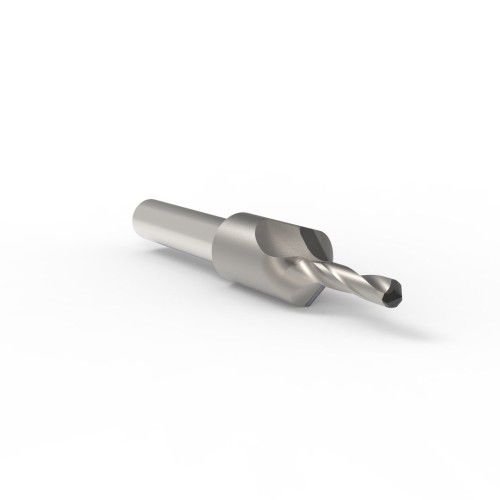 Broca inteiriça - AeroDrill ST2-V - CRUING - para CFRP / de metal duro / em PCD