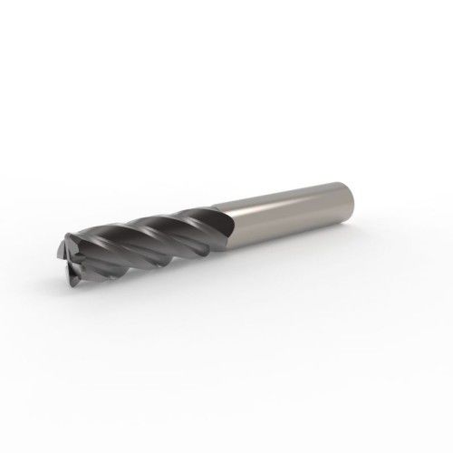 Fresa com raio - Aeromill M55 - CRUING - de carboneto / para metais / de ranhurar