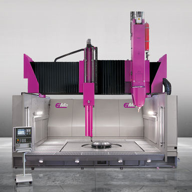 Máquina de torneamento vertical - EIMA MASCHINENBAU GMBH - de 5 eixos