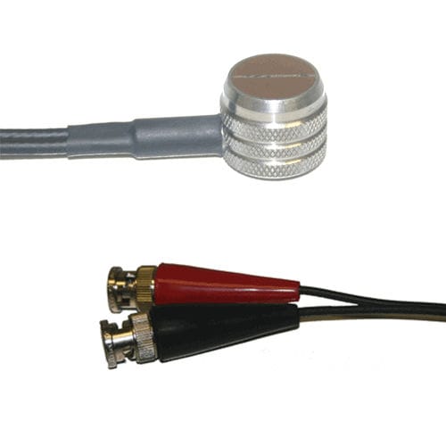 Transdutor de ultrassom de placa - DVF series - NDT SYSTEMS - de contato direto