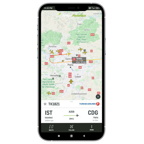 Aplicação móvel - AirNav Systems