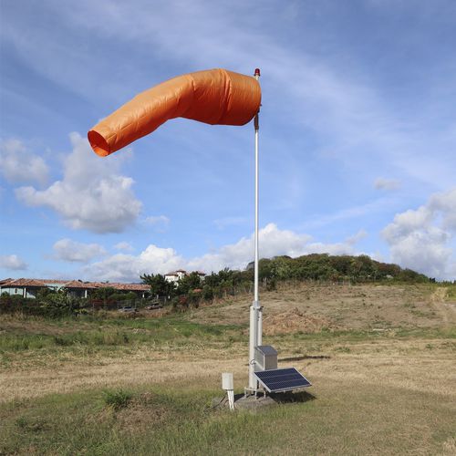 Biruta para aeroporto - S3612 - ARC Aviation Renewables Corp. - para heliporto / com mastro / com iluminação interna