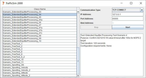 Software de teste - ED-129B - AVIONIX SOFTWARE S.L. - para aeronáutica