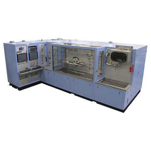 Banco de ensaio de fluxo - 1055  - Bauer Inc - para transmissor de fluxo de combustível / aeronáutico / horizontal