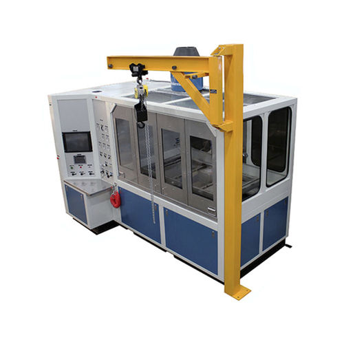 Máquina de ensaio de fluxo - 3076 - Bauer Inc - para caixas de câmbio / para bombas de óleo / aeronáutica