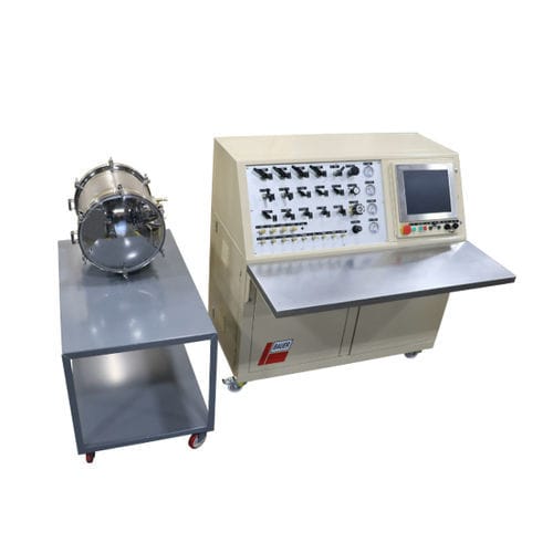 Banco de ensaio de fluxo - 5512 - Bauer Inc - de corrente de fuga / para máscaras de oxigênio / manual