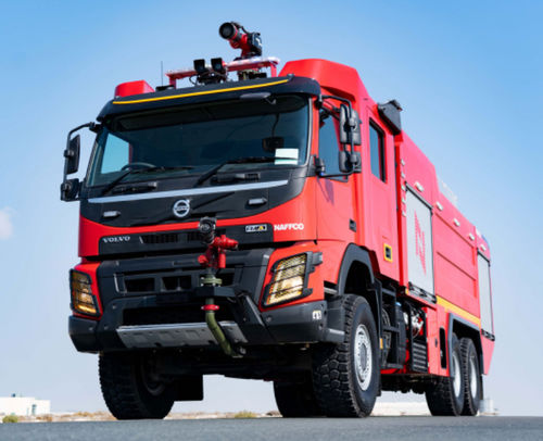 Veículo de combate a incêndio para aeroporto - NF-ARFF-6 - NAFFCO - 6x6
