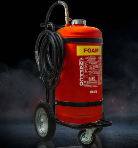 Extintor de espuma - NTFC series - NAFFCO - para avião / com rodas
