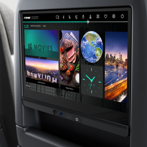 Sistema de entretenimento a bordo para cabine de avião - RAVE - Safran Passenger Innovations Germany GmbH