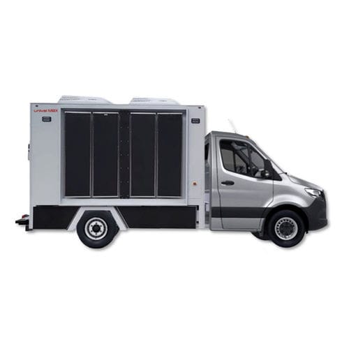 Scanner para detecção de explosivos - MBX  - unival group GmbH - para inspeção / para detecção de droga / para veículos