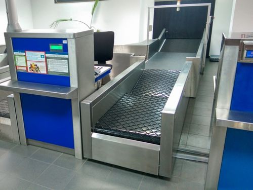 Esteira transportadora - SLF - CHK - Self Trust - de bagagens / de check-in / horizontal