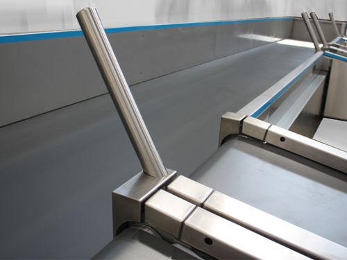 Esteira transportadora - SLF - TBD - Self Trust - de bagagens / horizontal / inclinado