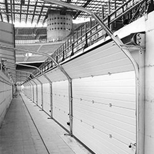 Porta seccional para hangar - KOPRON - automática