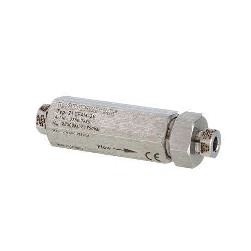 Filtro para combustível - 21CF series  - Maximator GmbH - para aeronave / de disco