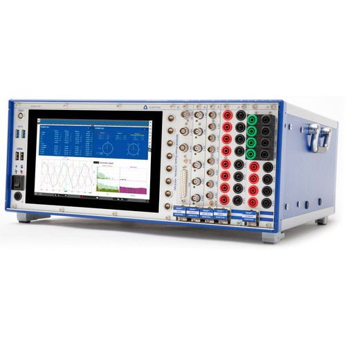 Analisador de sinal - DEWE2-PA7  - DEWETRON GMBH - de potência / de rede / de bancada