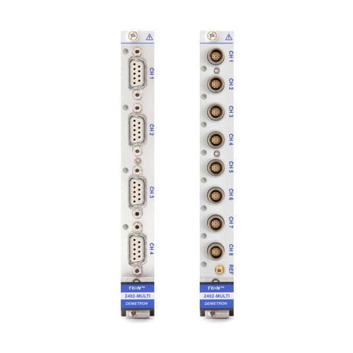 Sistema de aquisição de dados de temperatura - TRION-2402-MULTI series - DEWETRON GMBH - para aplicações aeroespaciais / para aquisição simultânea de amostragem / multicanal