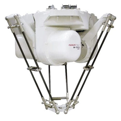 Robô de movimentação - M-3 iA/12H - FANUC FRANCE - para produção / de alta velocidade / de 3 eixos