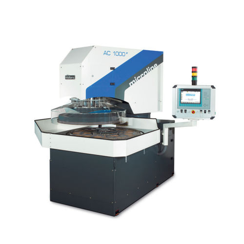 Máquina de acabamento de usinagem - AC microLine® 1000 - LAPMASTER WOLTERS GMBH - com retífica / para aeronáutica / automática