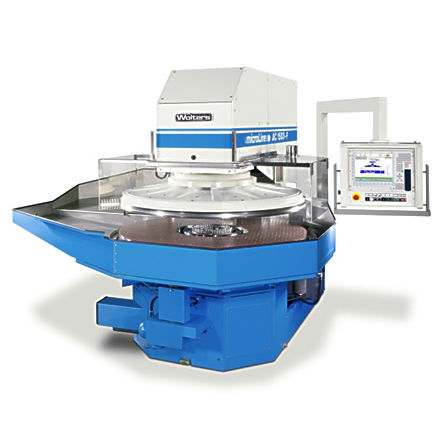 Máquina lapidadora politriz - AC microLine® 1500-L - LAPMASTER WOLTERS GMBH