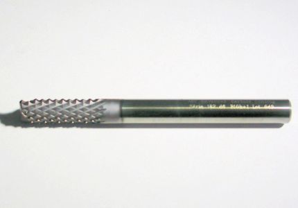Fresa com revestimento de diamante - A2C ADVANCED CARBIDE COATING - PCD / para metais / para aeronáutica
