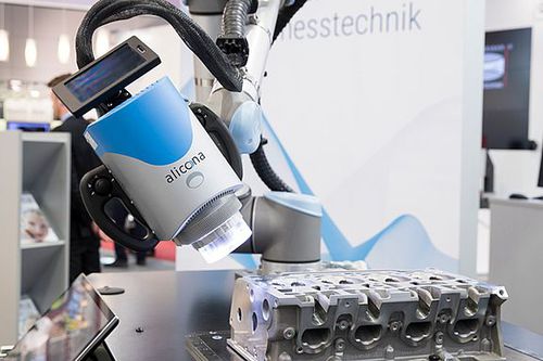 Máquina de medição por coordenadas óptica - CompactCobot - ALICONA SARL - para aeronáutica / 3D