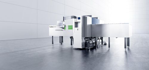 Puncionadeira automática - TruMatic 1000 - TRUMPF SAS - de corte / de marcação / para aeronáutica