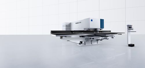 Puncionadeira hidráulica - TruMatic 6000  - TRUMPF SAS - elétrica / automática / para aeronáutica