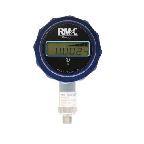 Indicador de temperatura - DPG - L - TT ELECTRONICS - de pressão / digital / de combustível
