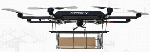 Drone profissional - HorseFly™ - WORKHORSE GROUP - de transporte / para logística / de entrega